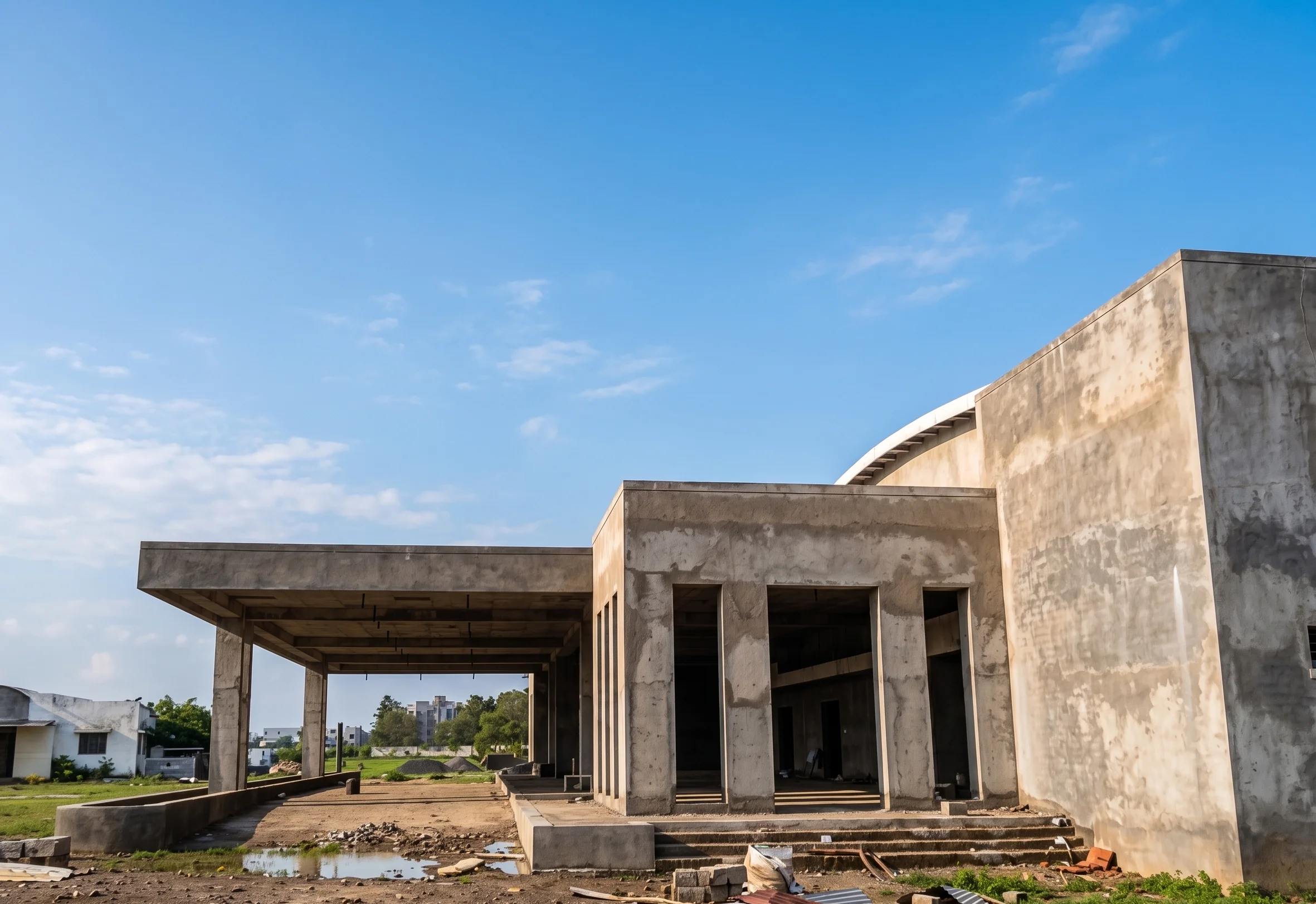 Construction Work for Proposed Surat International Exhibition & Convention Center