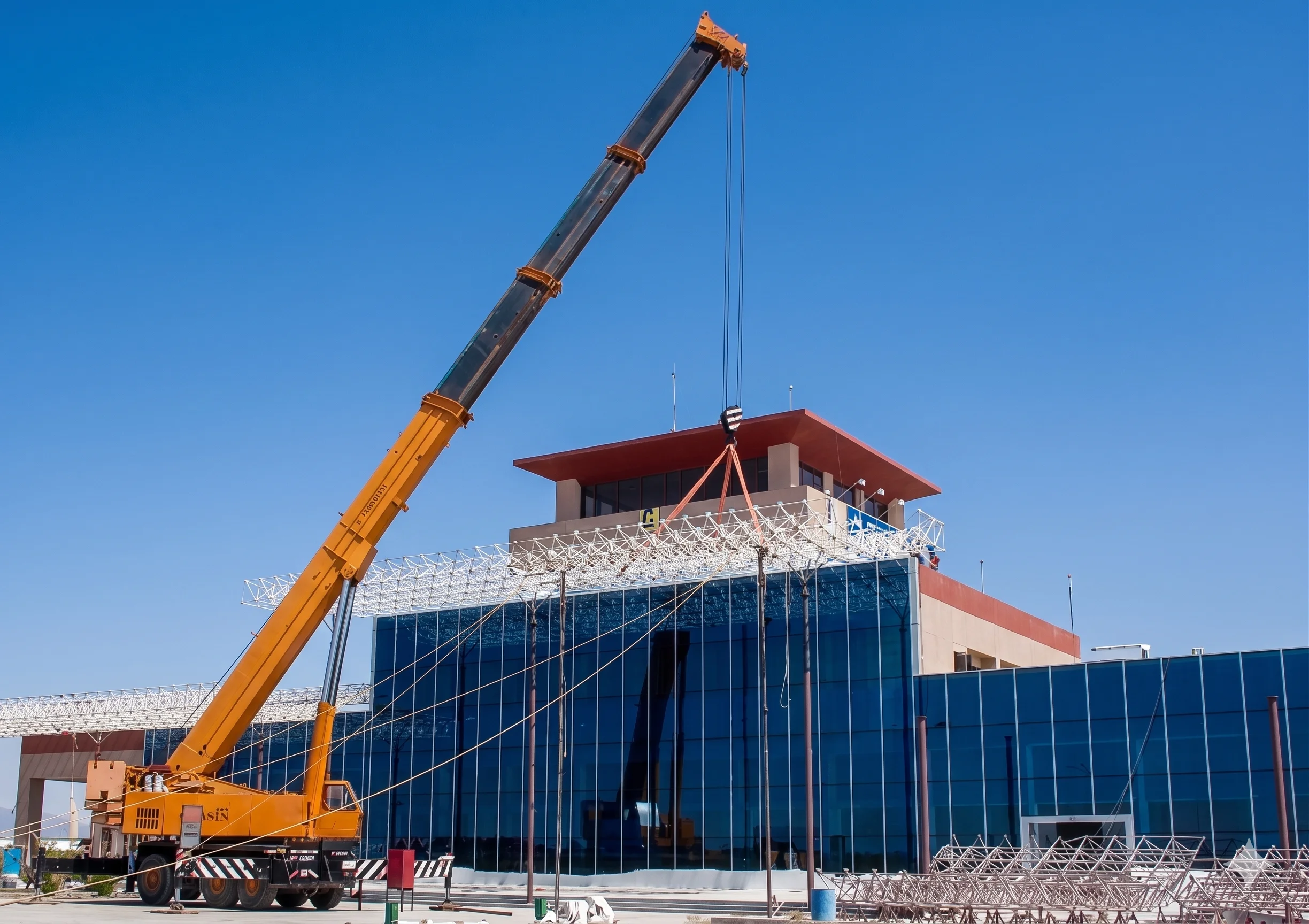 Specialized EPC Work: Civil, Mechanical & Facade Works at Porbandar Airport