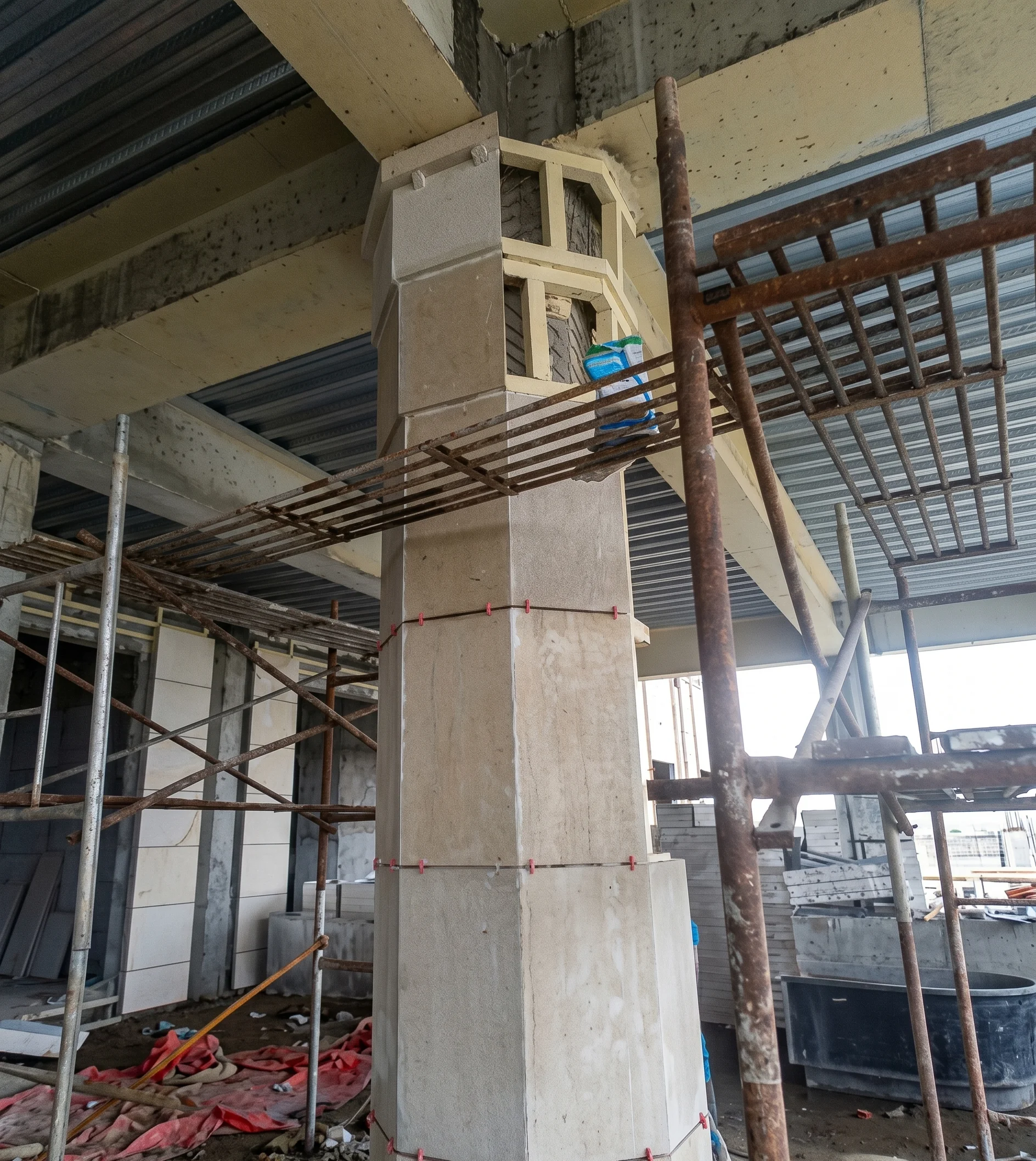 Facade Design & Execution for Airspace Above Gandhinagar Railway Station