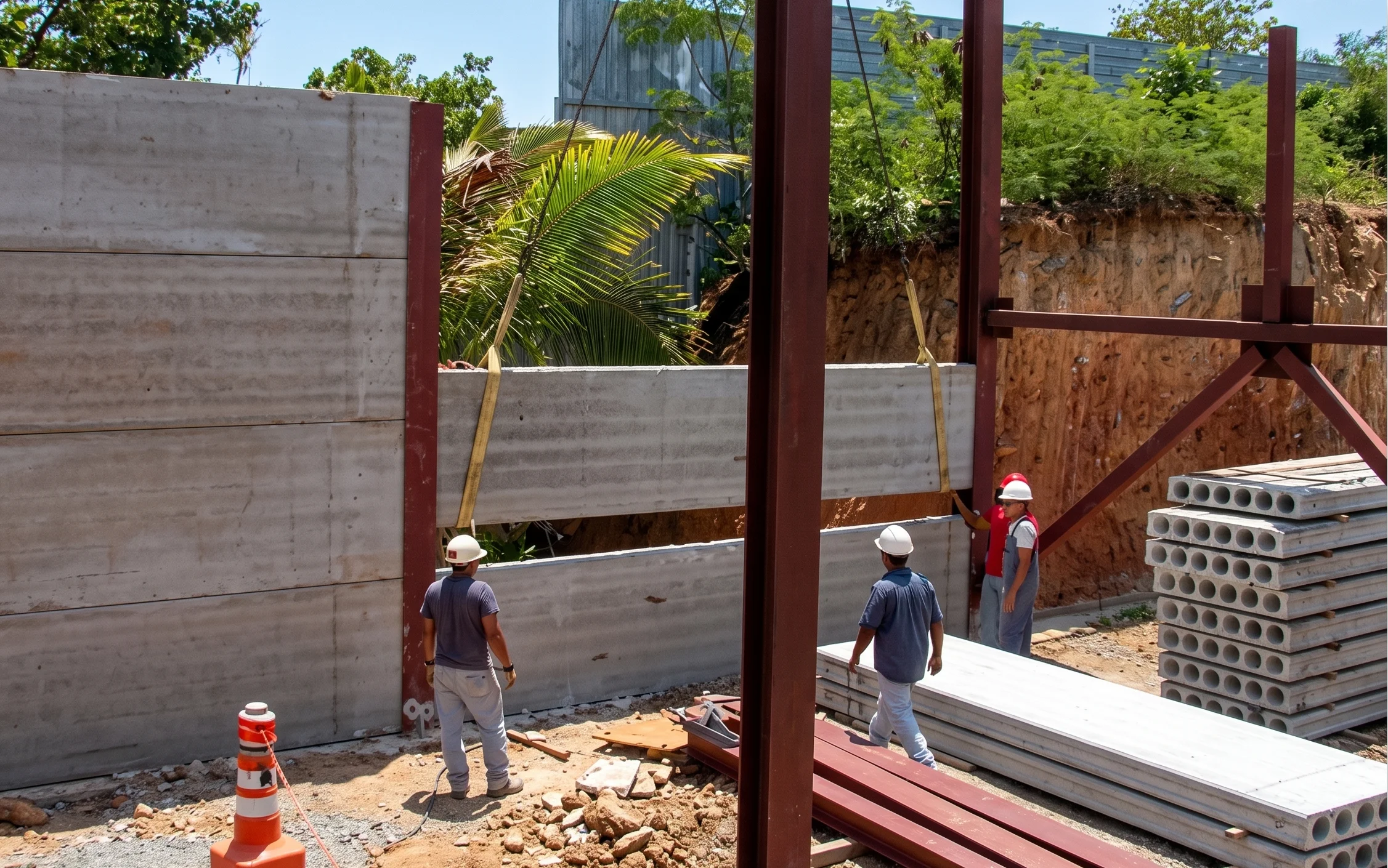 EPC Pre-Engineering Work with Metal Roofing & Building Construction - image 2