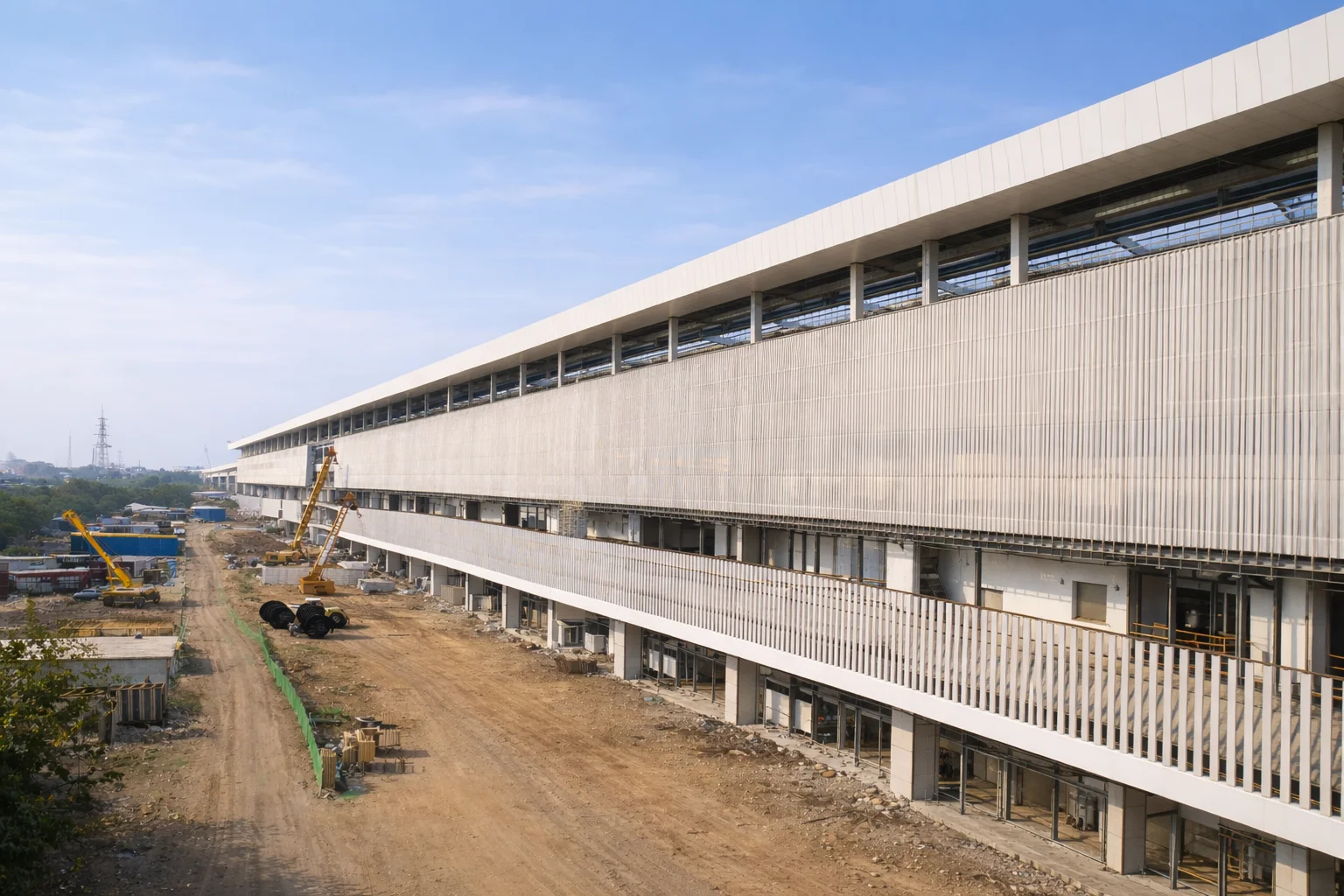 EPC Work for India's 1st Bullet Train Station (Anand-Nadiad)