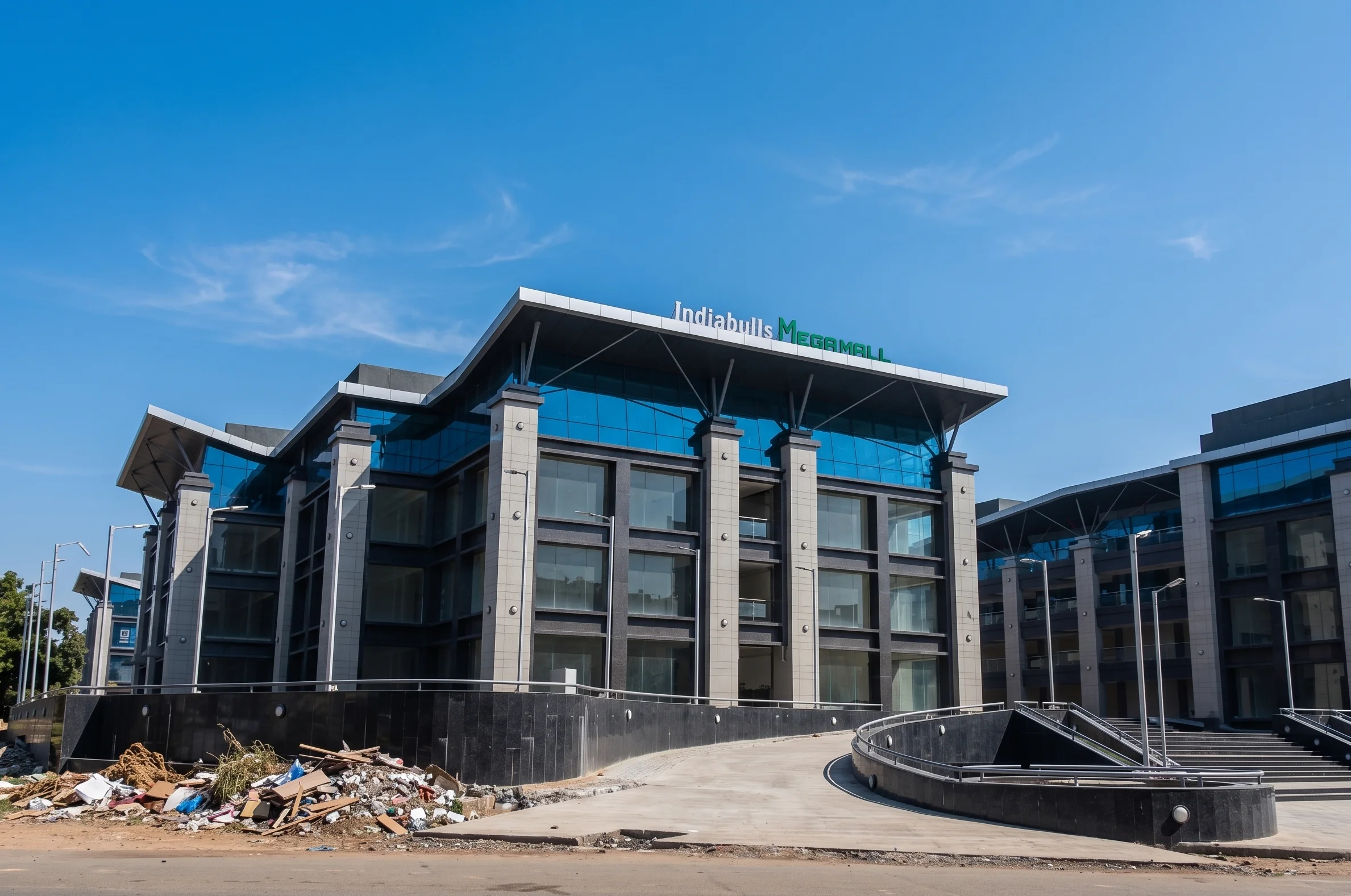 Comprehensive Facade & Interior Works (Indiabulls) - image 2