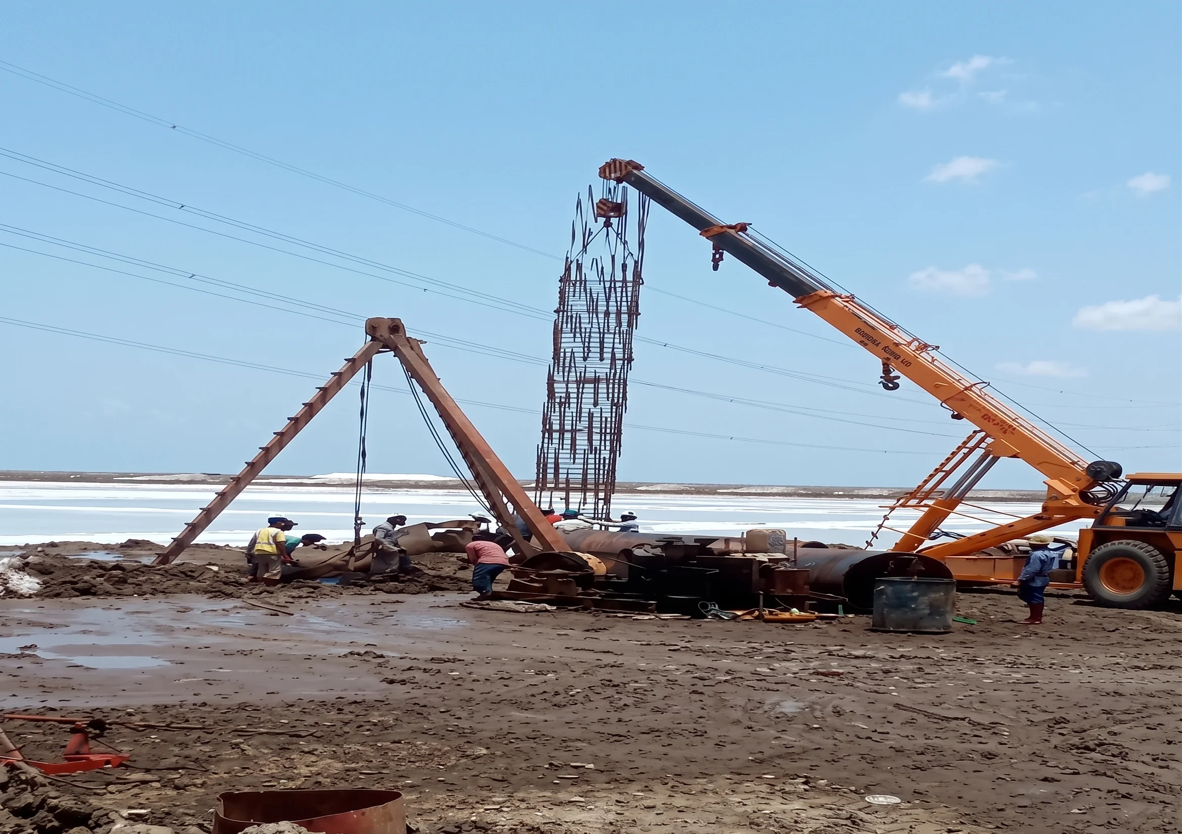 Piling & Pile Foundation Work