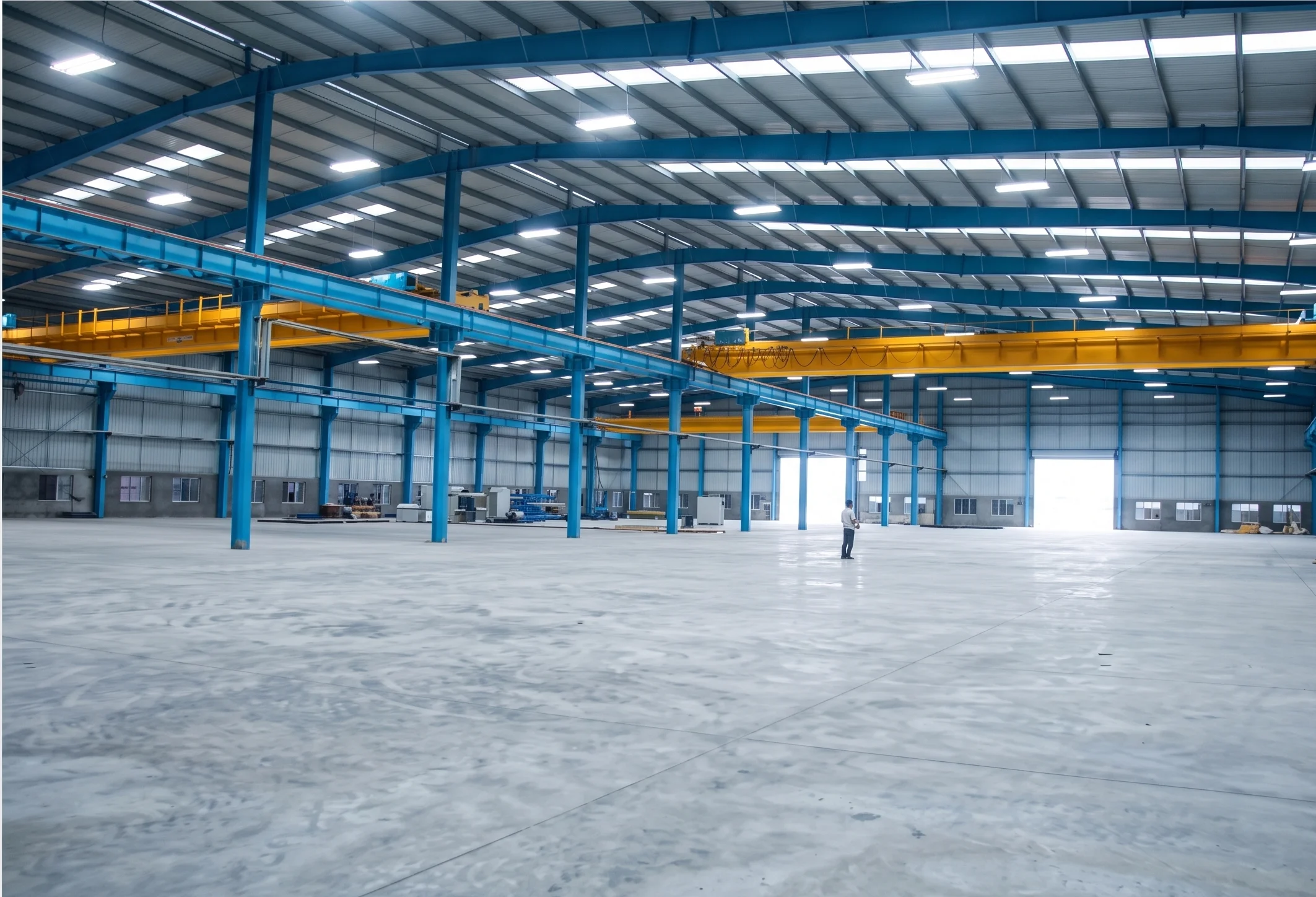 EPC Pre-Engineered Building (PEB) Structure with Metal Roofing - image 2