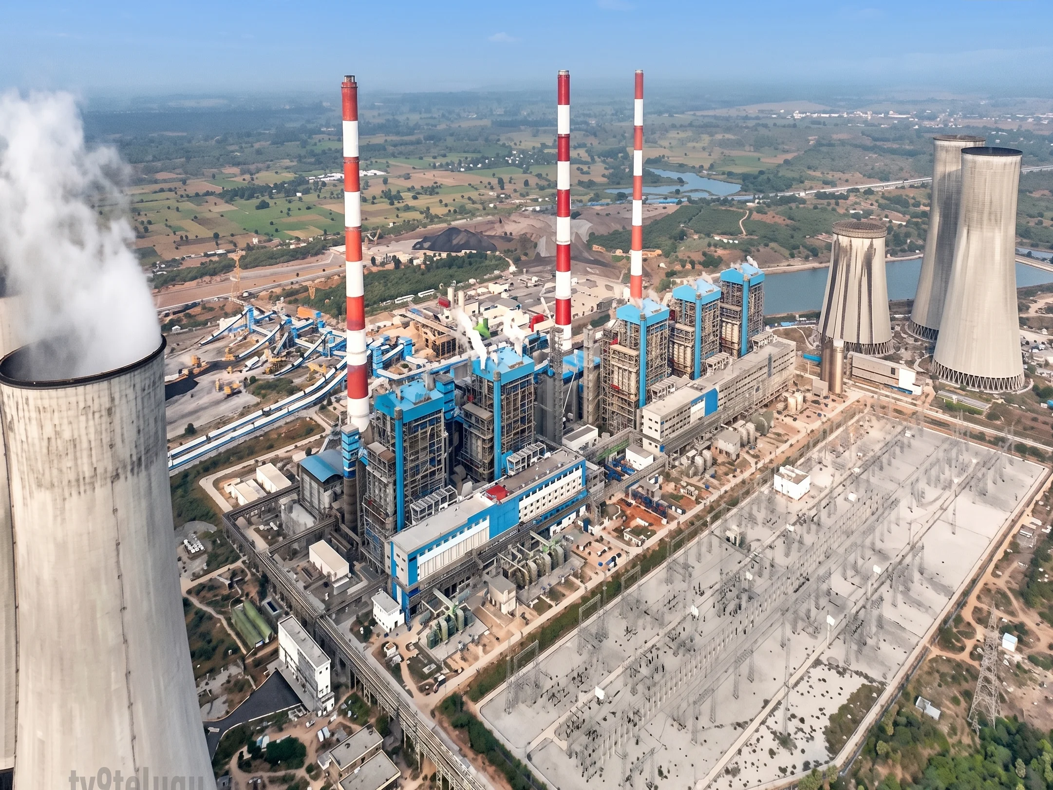Civil, Structural & Architectural Work for 400kV Switch Yard & Control Room (5x800 MW Yadadri TPS)