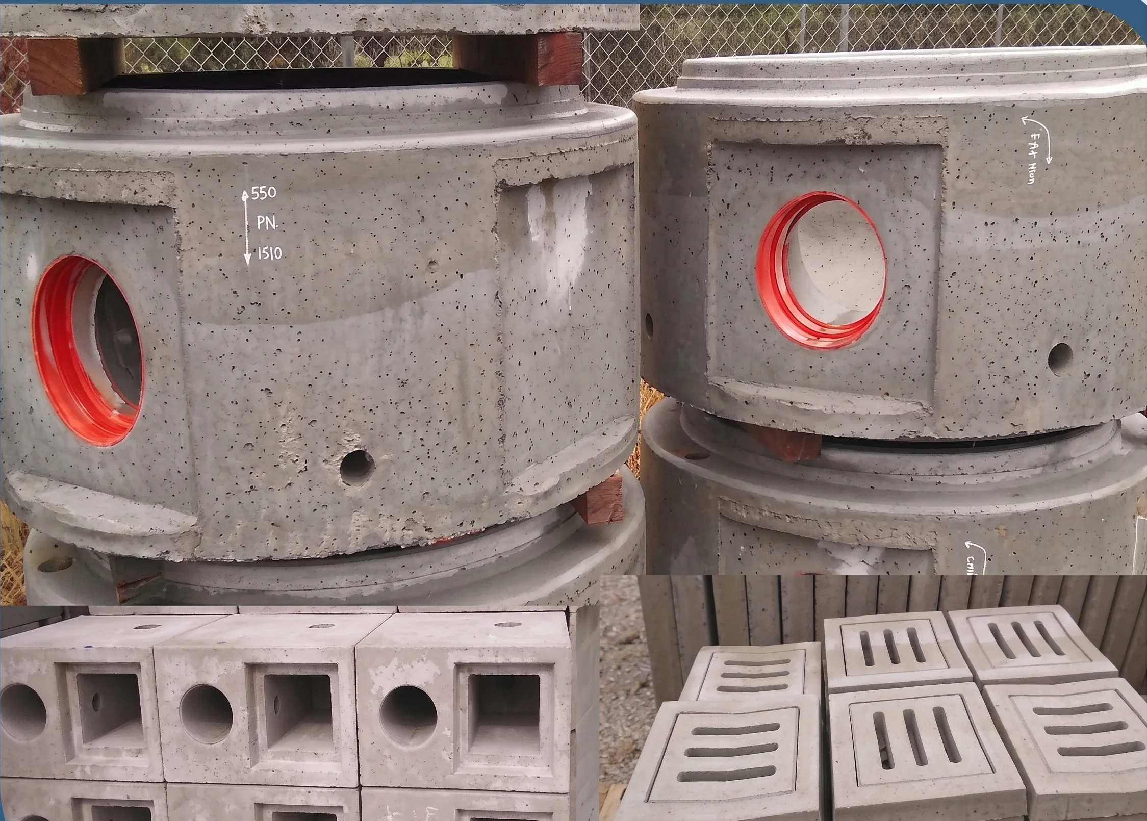 RCC Precast Chamber