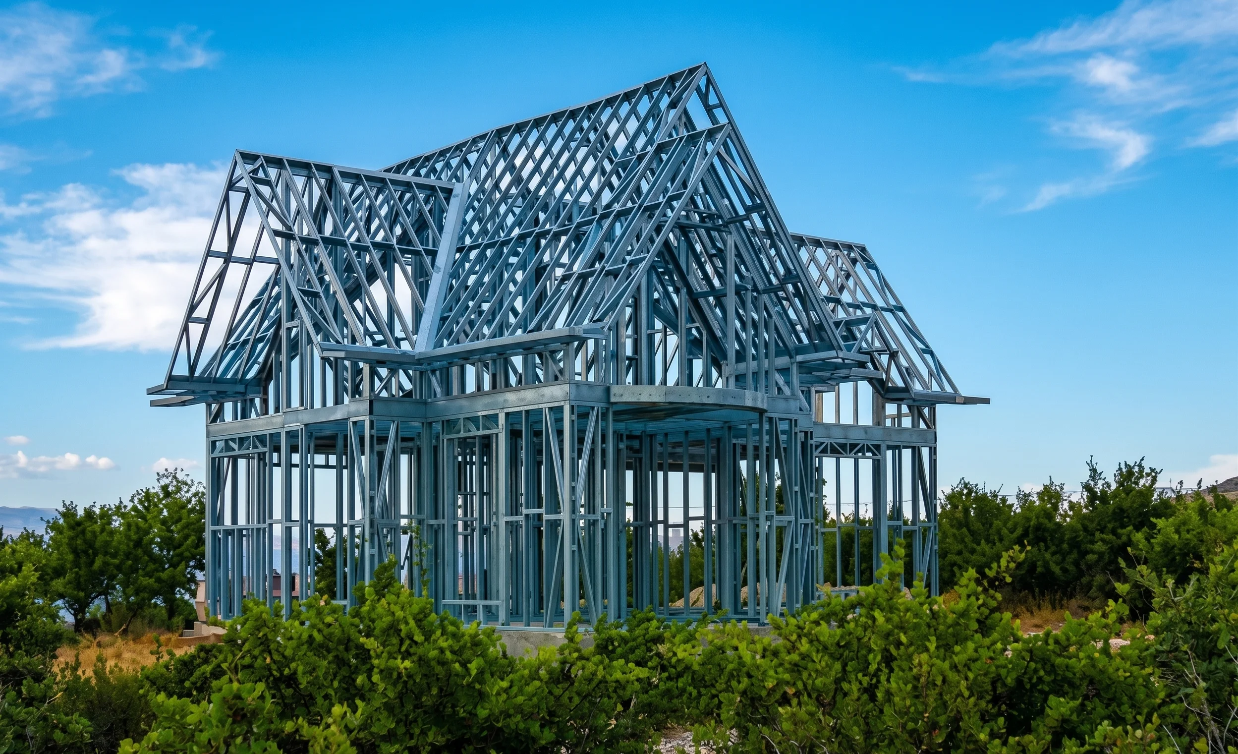 Light Gauge Steel Structure