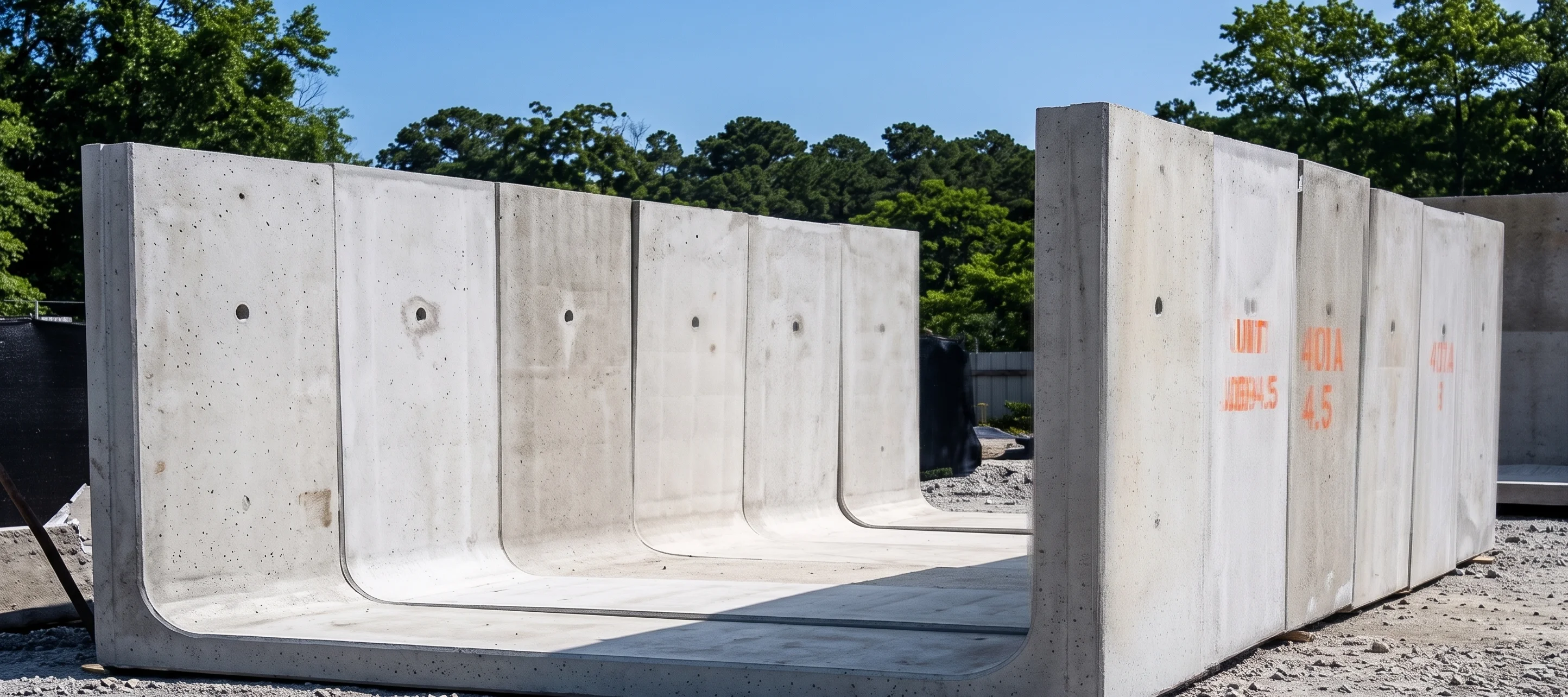 RCC Precast Wall & Slab