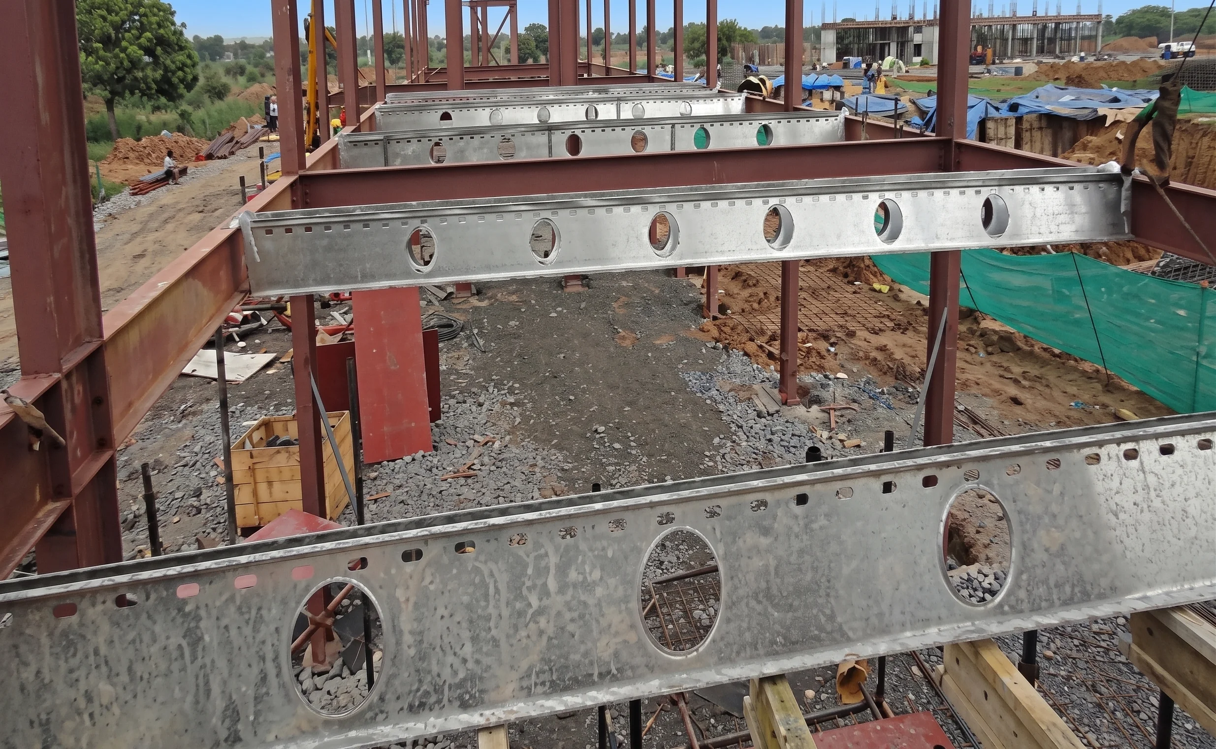 Composite Structure Construction
